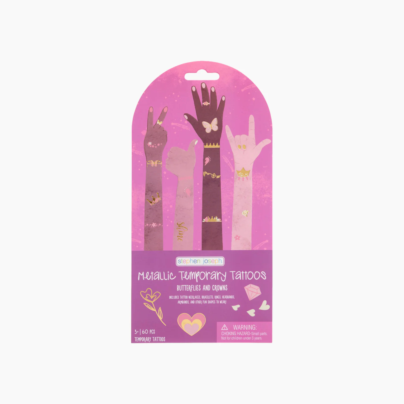Stephen Joseph Temporary Tattoos - Image 12