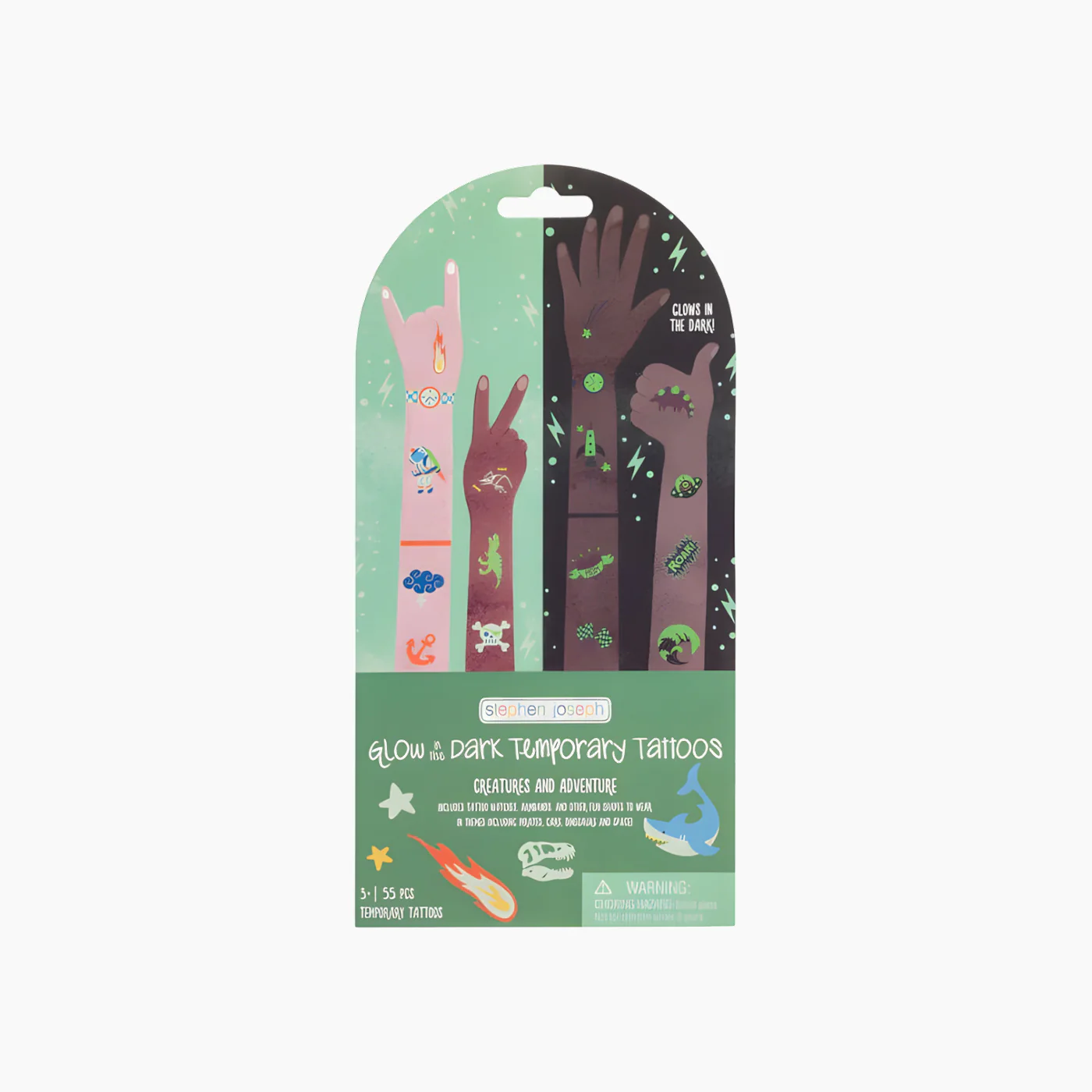 Stephen Joseph Temporary Tattoos - Image 7