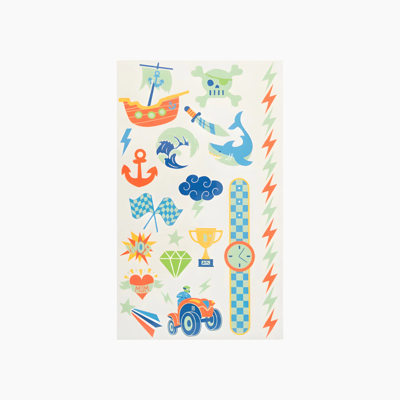 Stephen Joseph Temporary Tattoos - Image 9