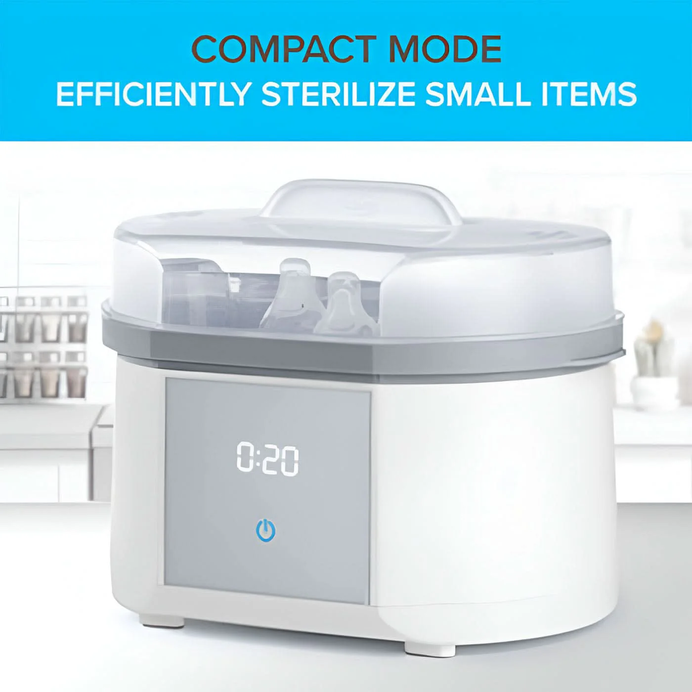 Chicco Steriliser + Dryer - Image 5