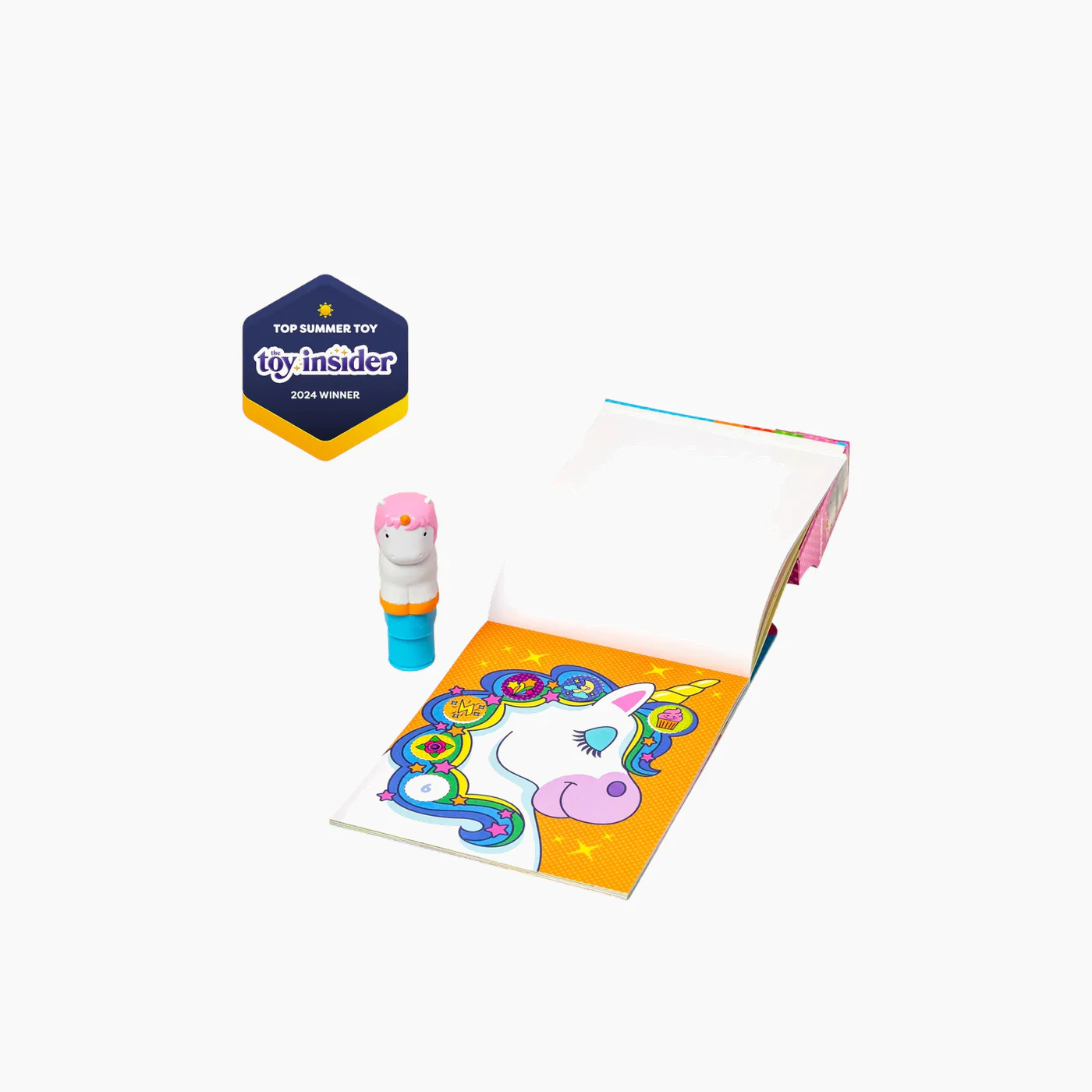 Sticker Wow! Activity Pad & Sticker Stamper- unny - Image 2