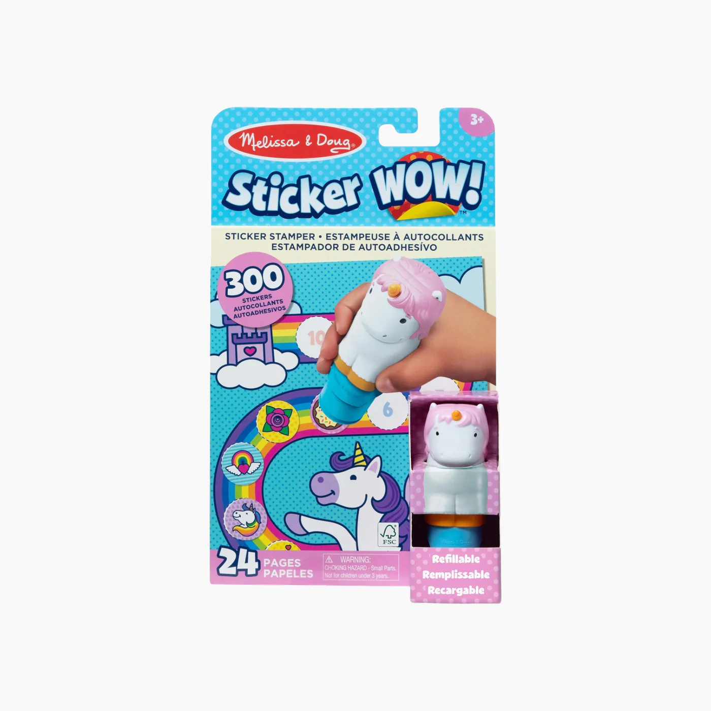 Sticker Wow! Activity Pad & Sticker Stamper- unny - Image 3