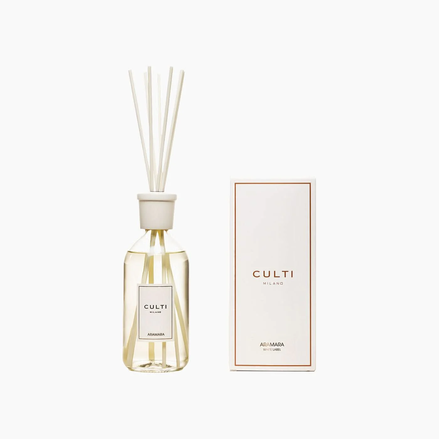 Culti Milano Stile White Label Reed Diffuser - Image 5
