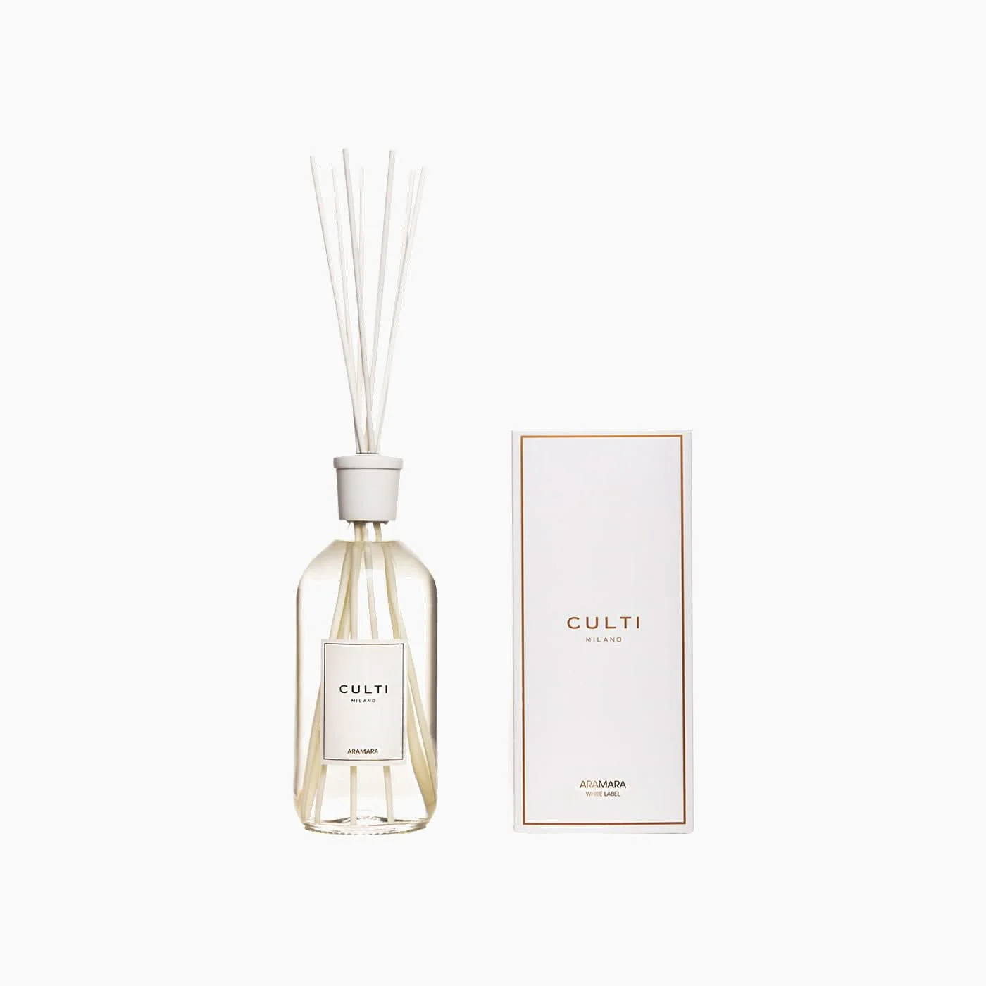 Culti Milano Stile White Label Reed Diffuser - Image 7