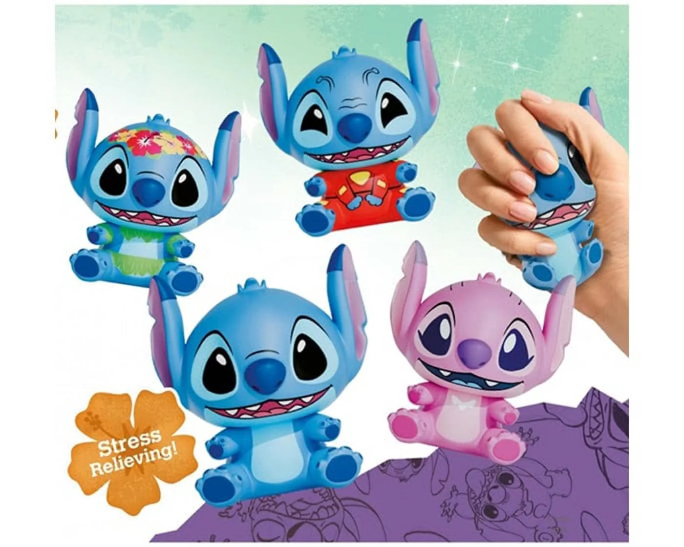 Eolo Disney Stitch Collectible Figures - Image 8