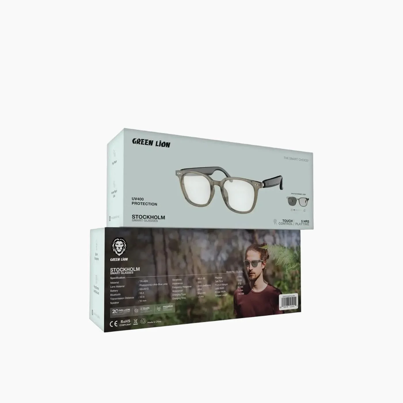 Green Lion Stockholm Smart Glasses - Image 3