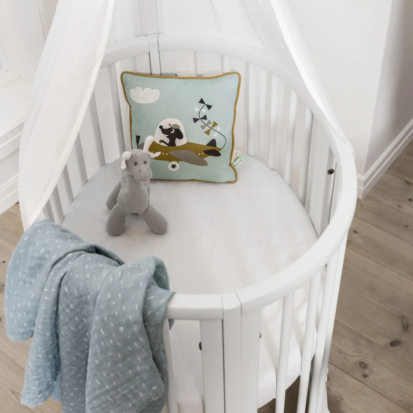 Stokke Mini Sleepi Fitted Sheet - Image 8
