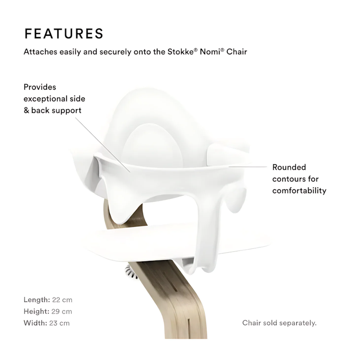 Stokke Nomi Baby Set - Image 5