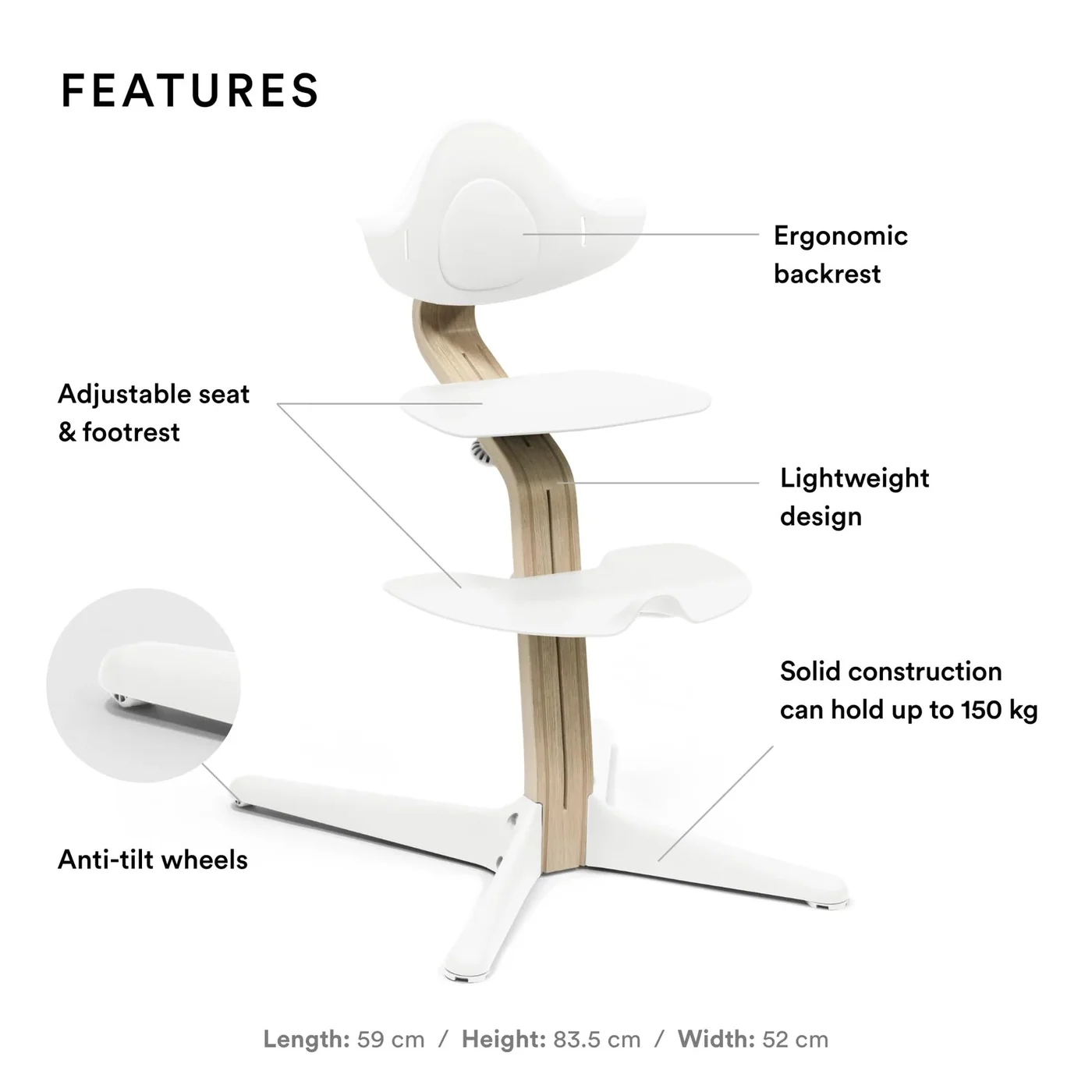 Stokke Nomi Chair - Image 3