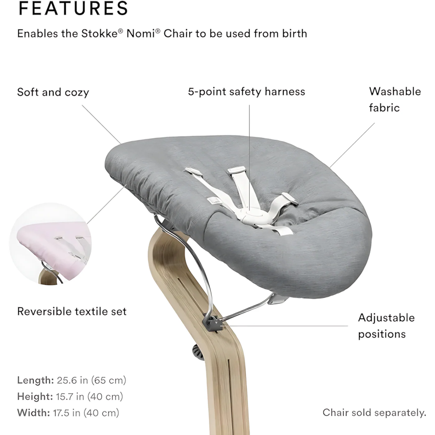 Stokke Nomi Newborn Set - Image 3