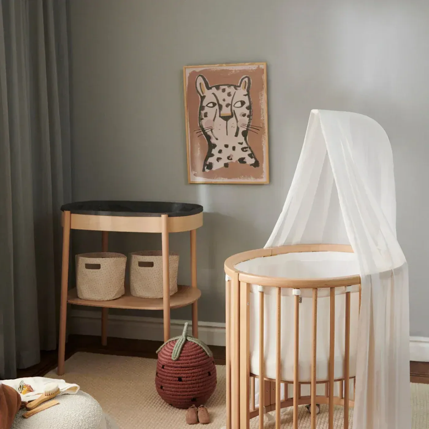 Stokke Sleepi™ Mini V3 Mesh Liner - Image 3