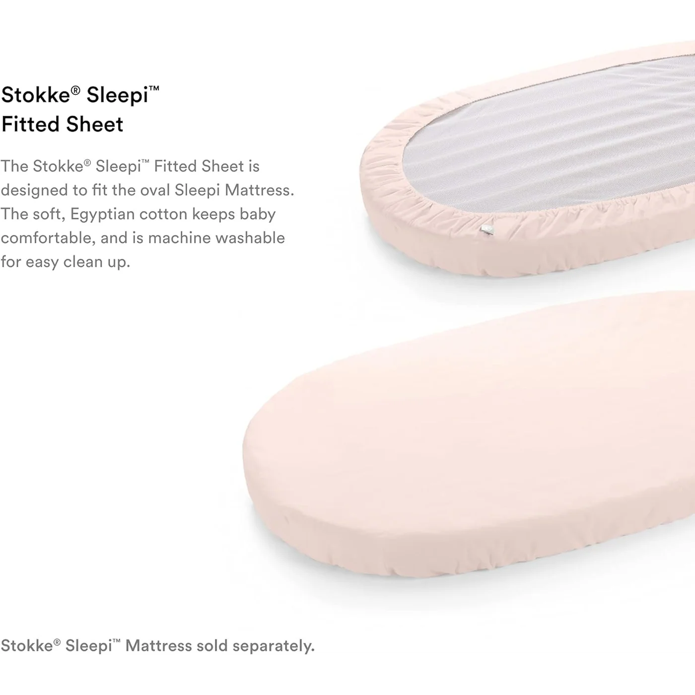 Stokke Sleepi Fitted Sheet - Image 6