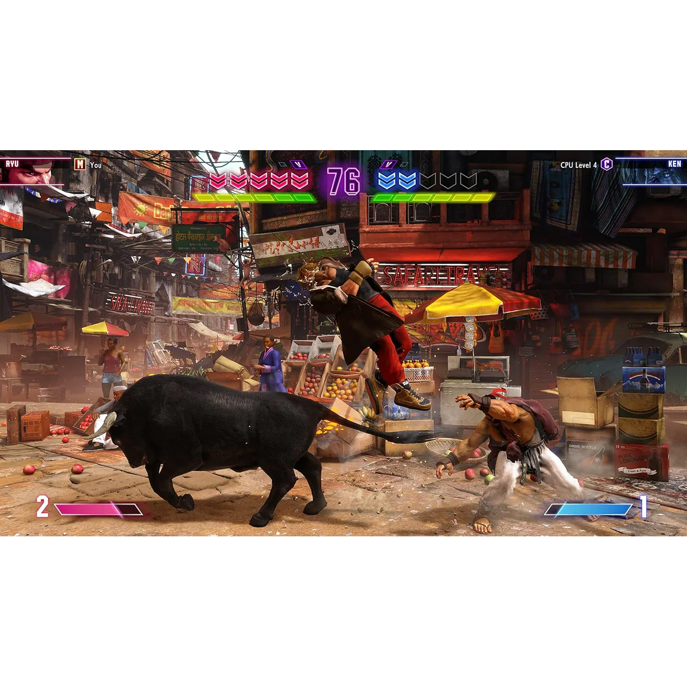 PlayStation 4 Street Fighter Game - Image 8