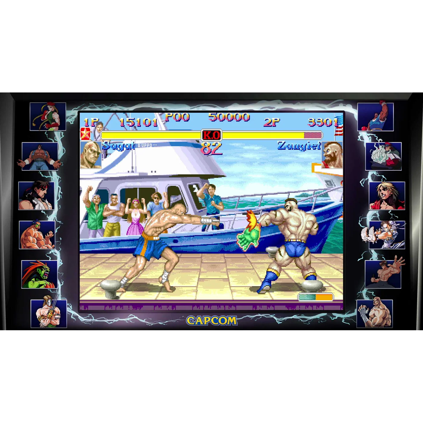 PlayStation 4 Street Fighter 30th Anniversary Collection Game - Image 10