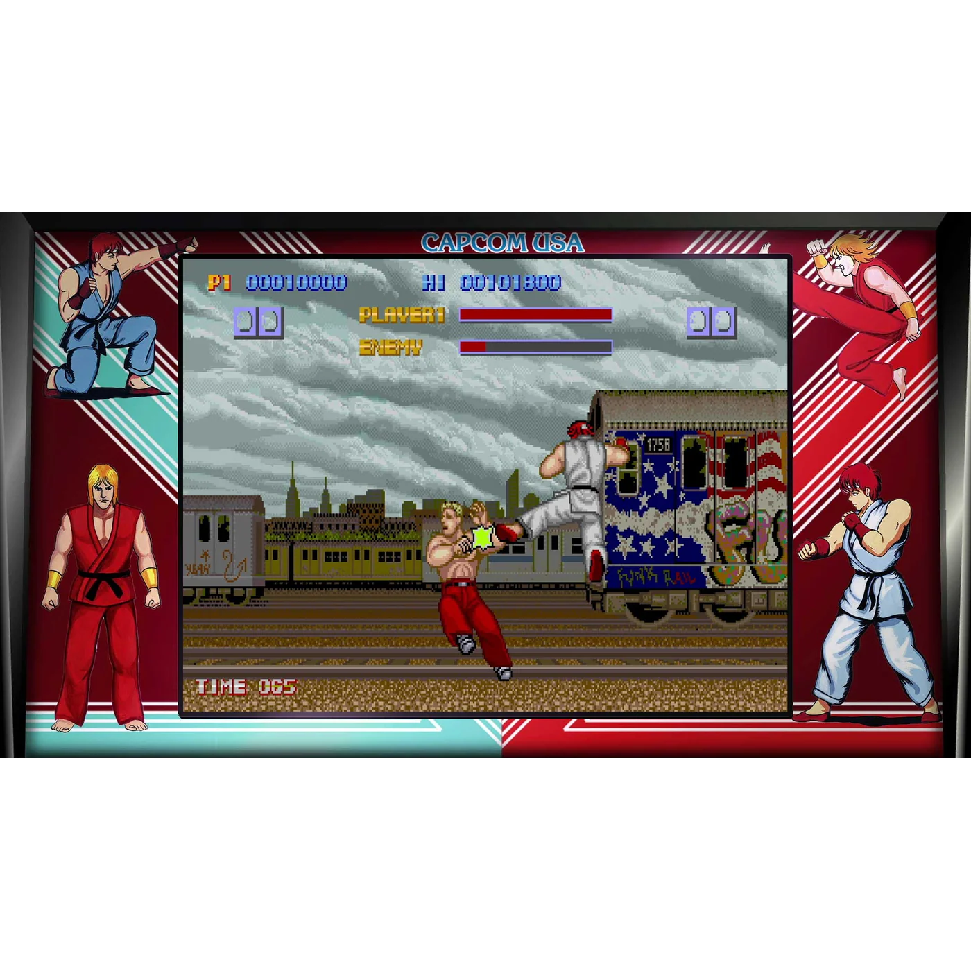 PlayStation 4 Street Fighter 30th Anniversary Collection Game - Image 12