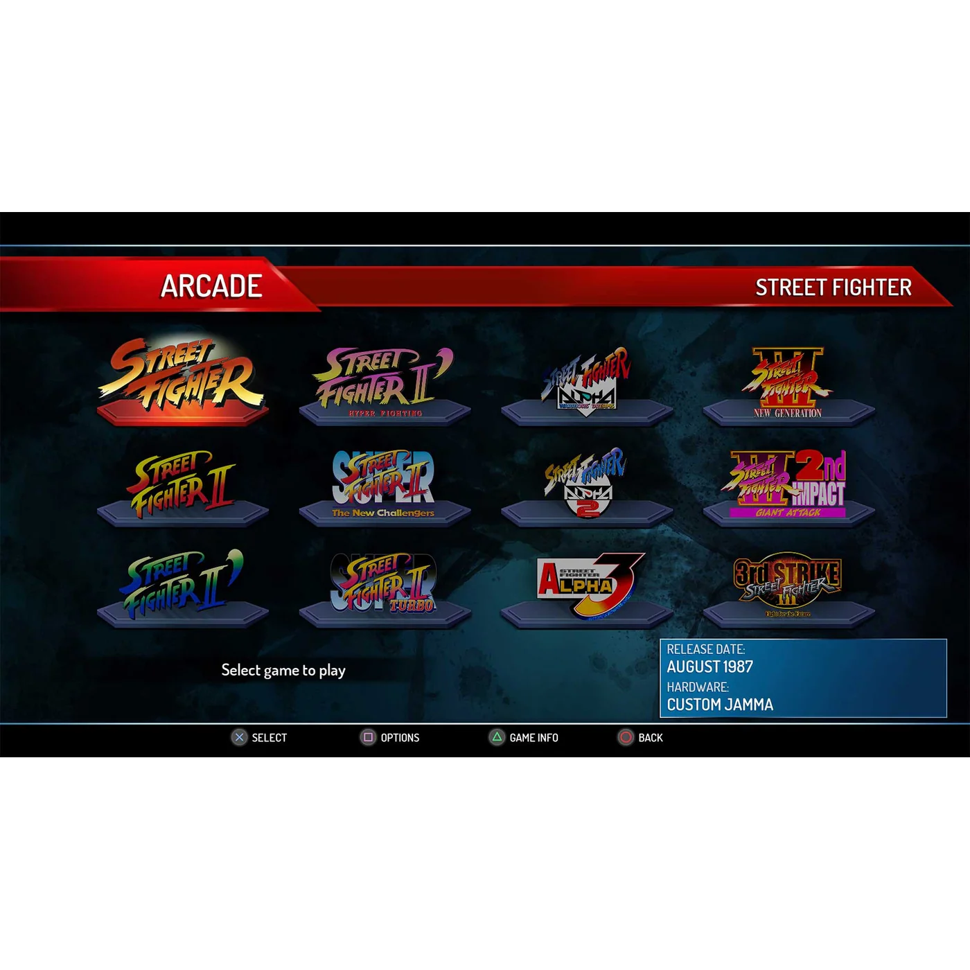 PlayStation 4 Street Fighter 30th Anniversary Collection Game - Image 9