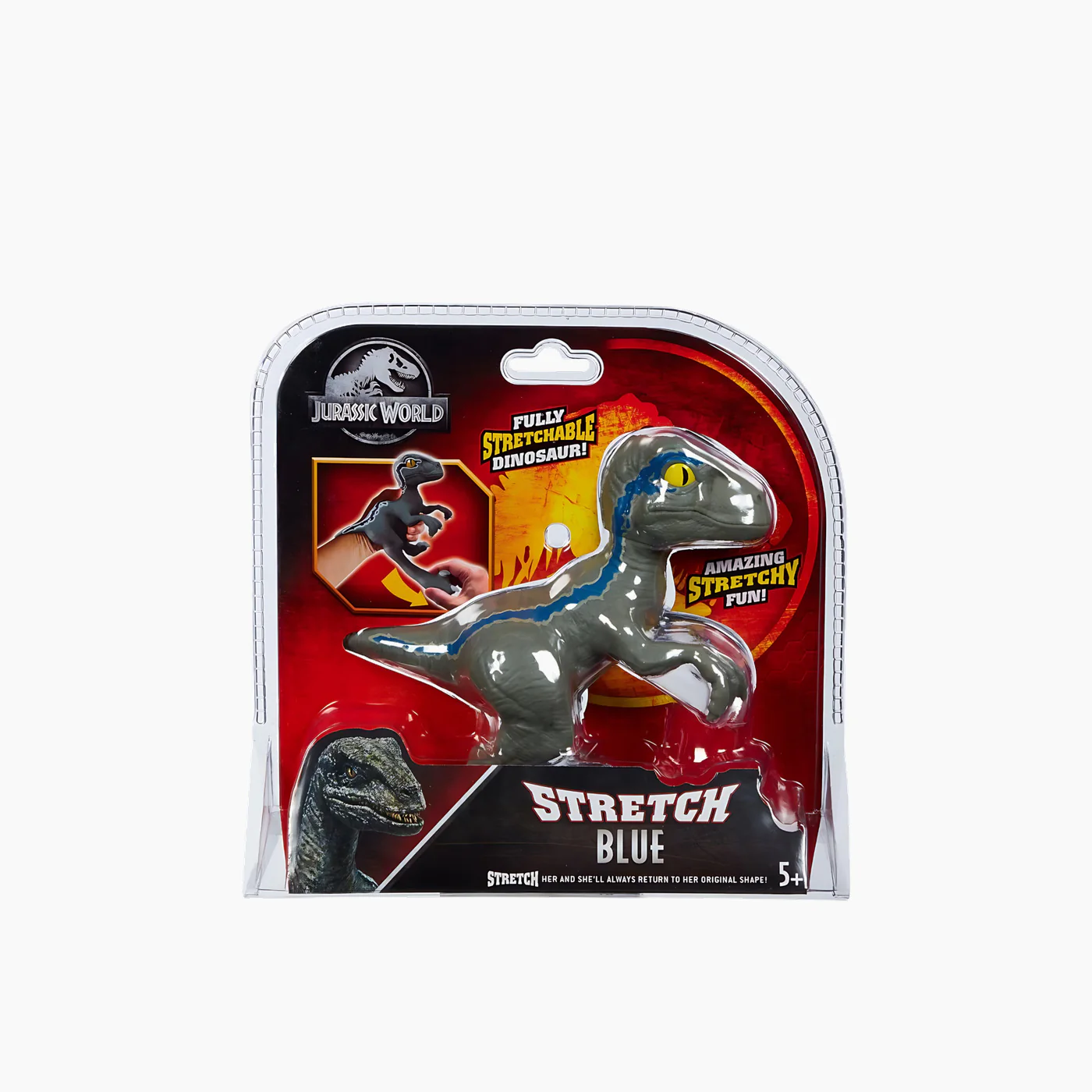 Stretch Mini Jurassic Raptor - Image 2