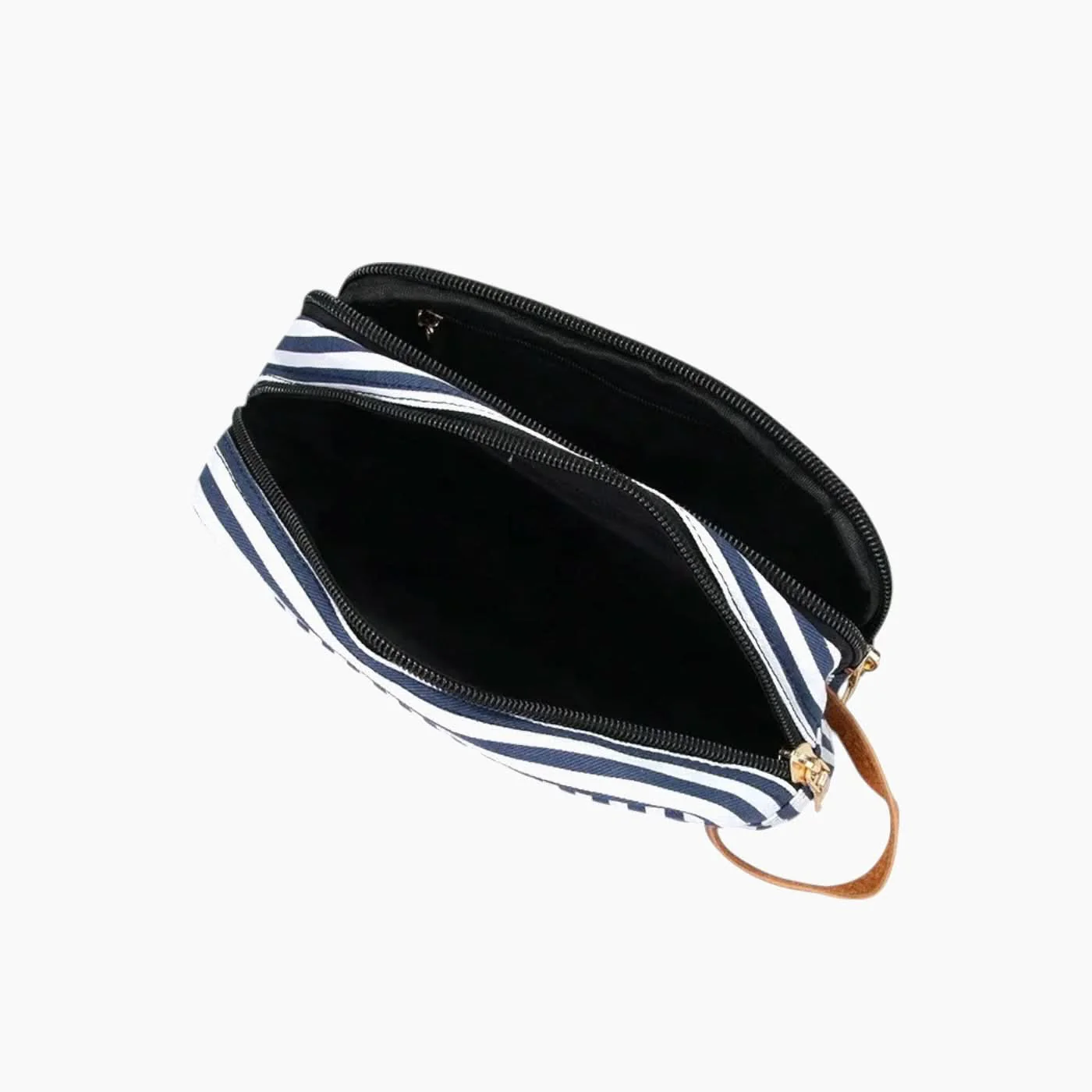 Leopardous Striped Pouch - Image 2
