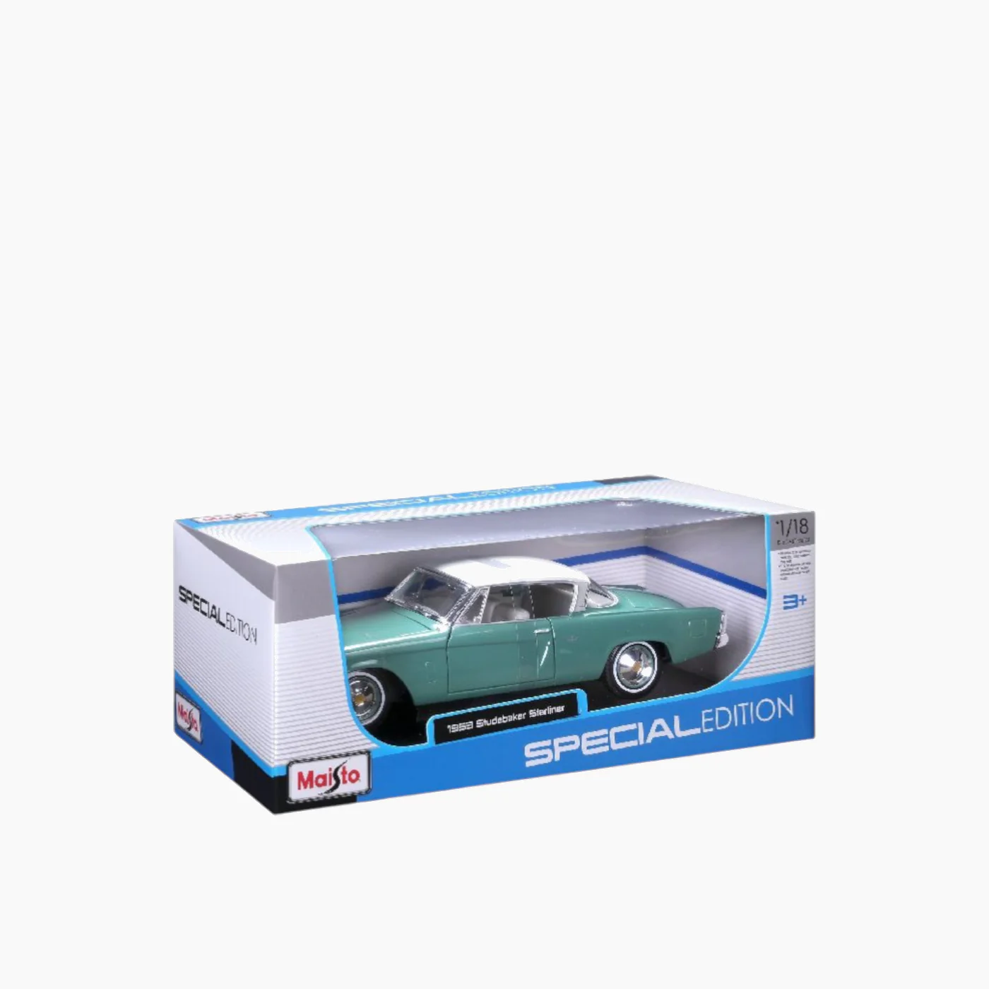 Maisto Burago Studebaker Starliner (1953) 1:18 Special Edition (B) - Image 9
