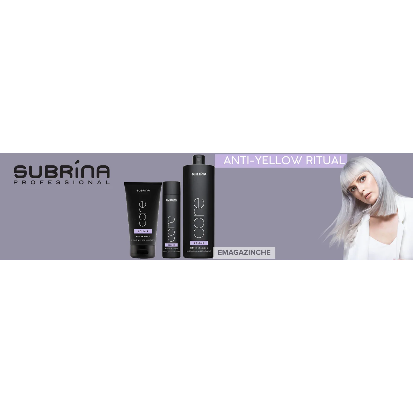 Sabrina Care Color Silver Shampoo - Image 3