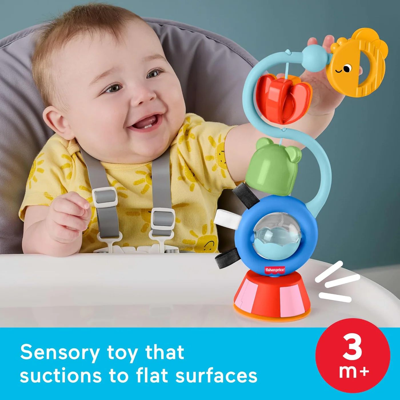 Fisher-Price Suction Toy - Image 5