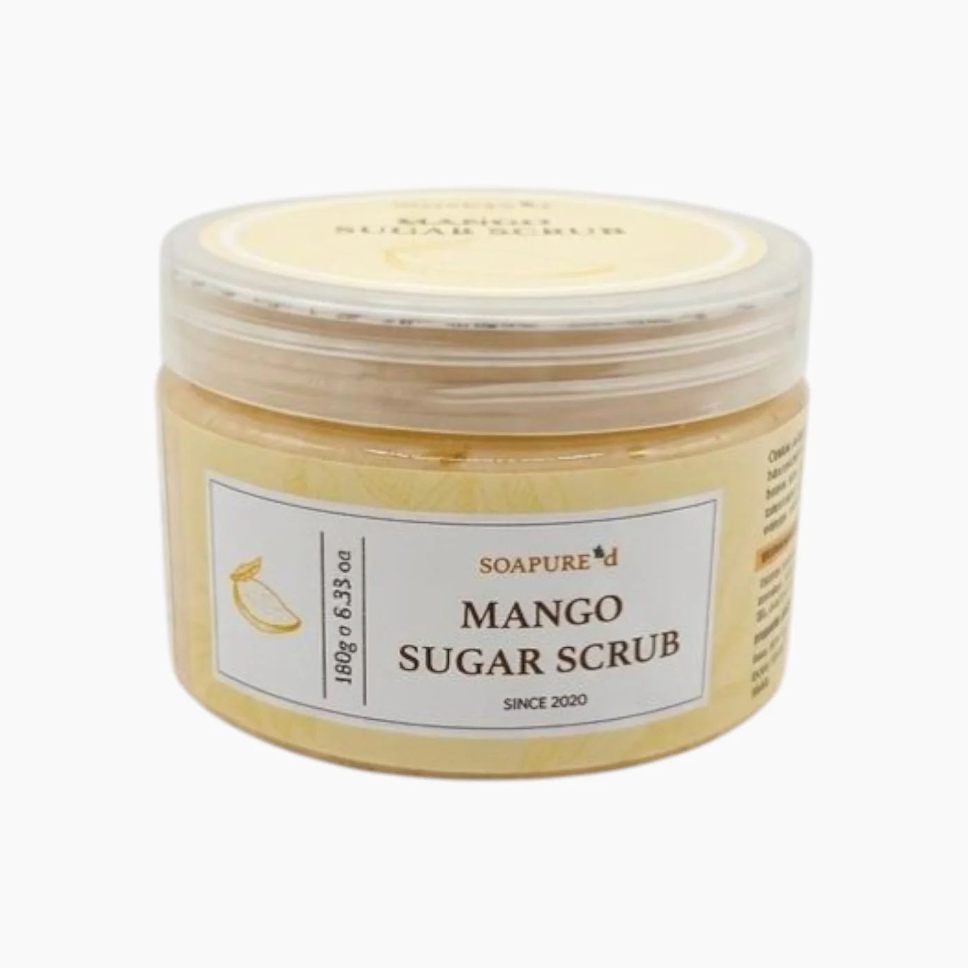 Soapure Sugar Scrub - Image 2