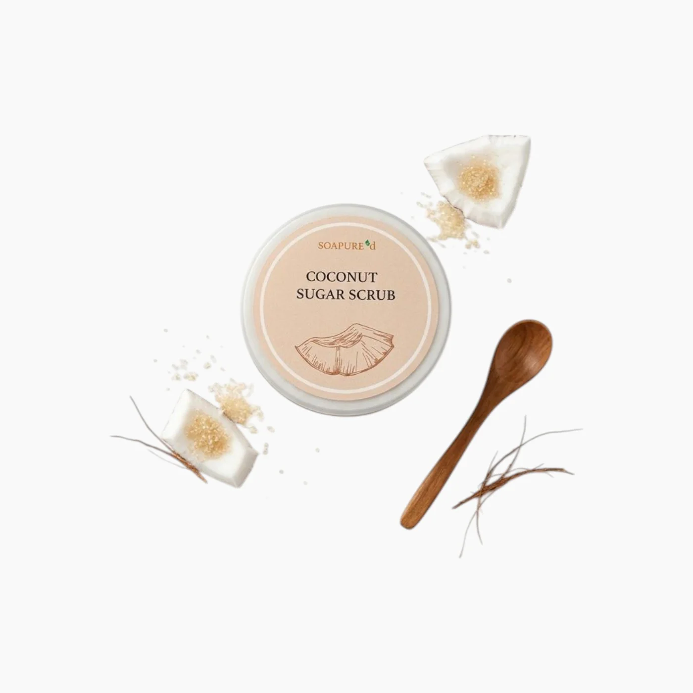 Soapure Sugar Scrub - Image 6