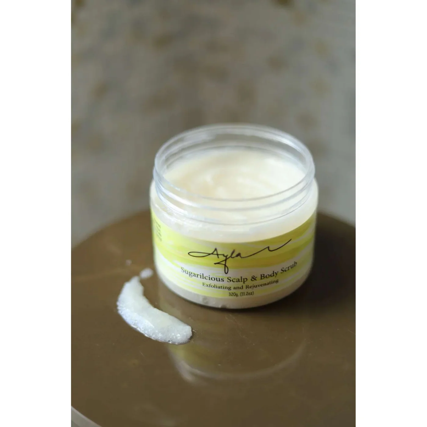 Ayla Sugarlicious Scalp and Body Scrub - Image 3