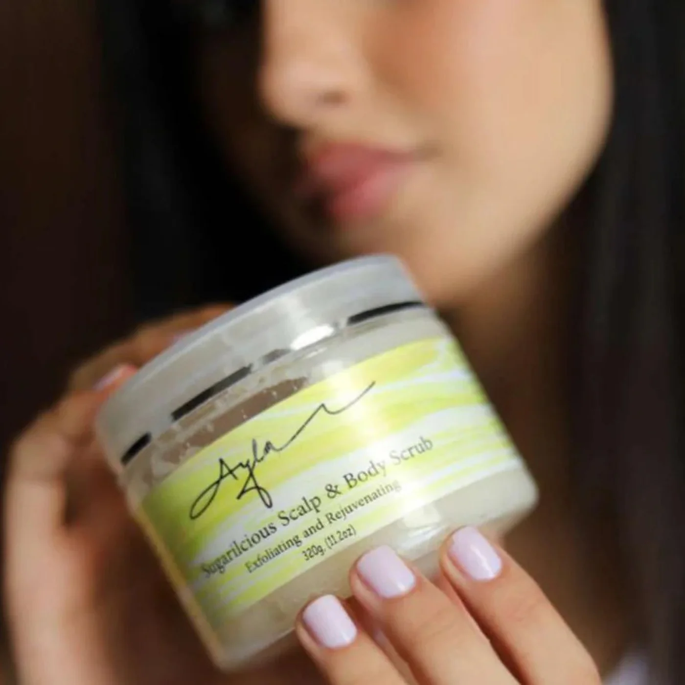 Ayla Sugarlicious Scalp and Body Scrub - Image 4