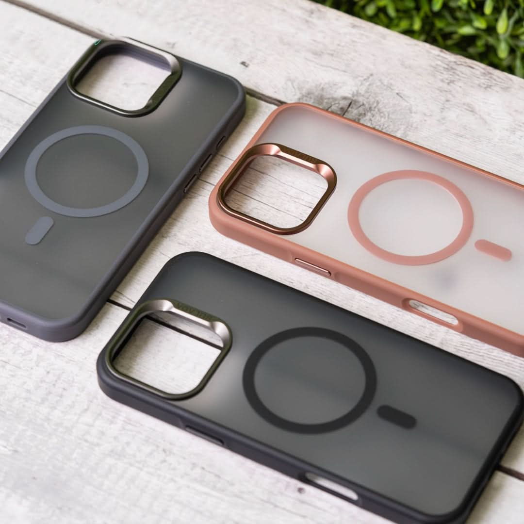 Catchy Jo iPhone Matte MagSafe Case - Image 3