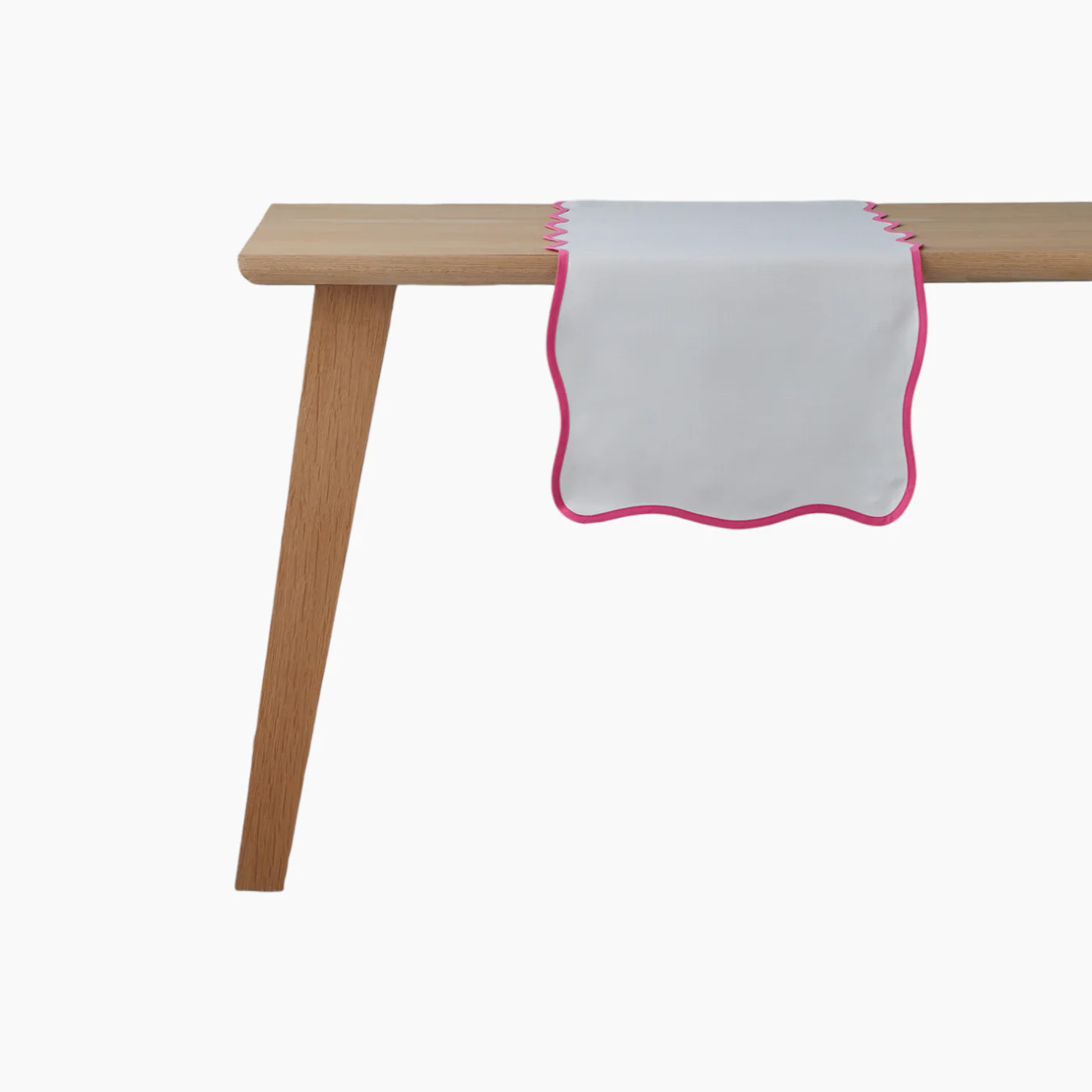 EH Living Summer Pink Polyester Runner 40x140 cm White - Pink