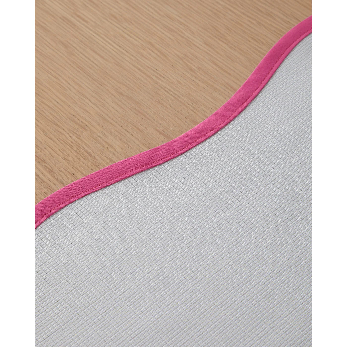 EH Living Summer Pink Polyester Runner 40x140 cm White - Pink - Image 2