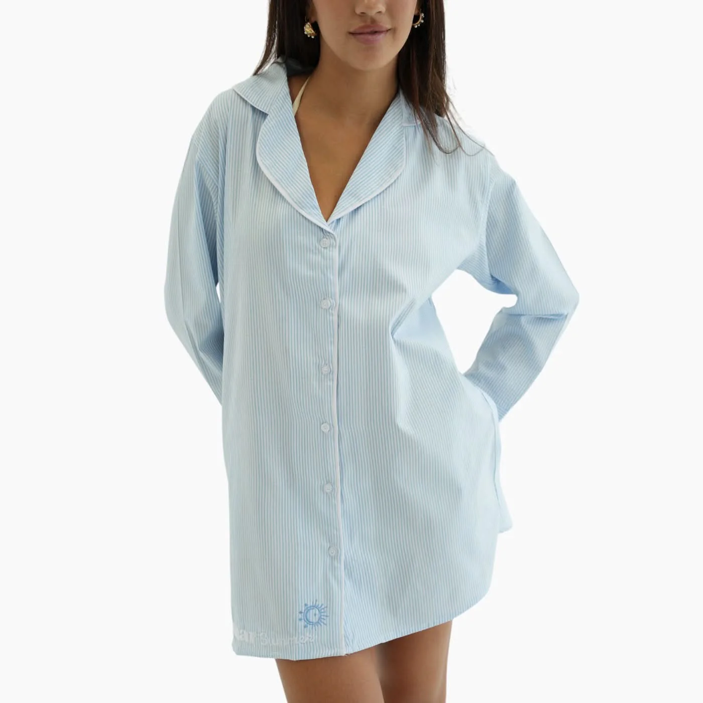 Amar Attire Summer Shirt Dress - Image 2