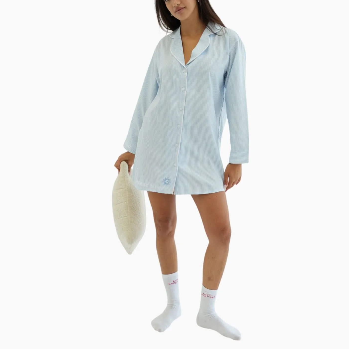 Amar Attire Summer Shirt Dress - Image 3