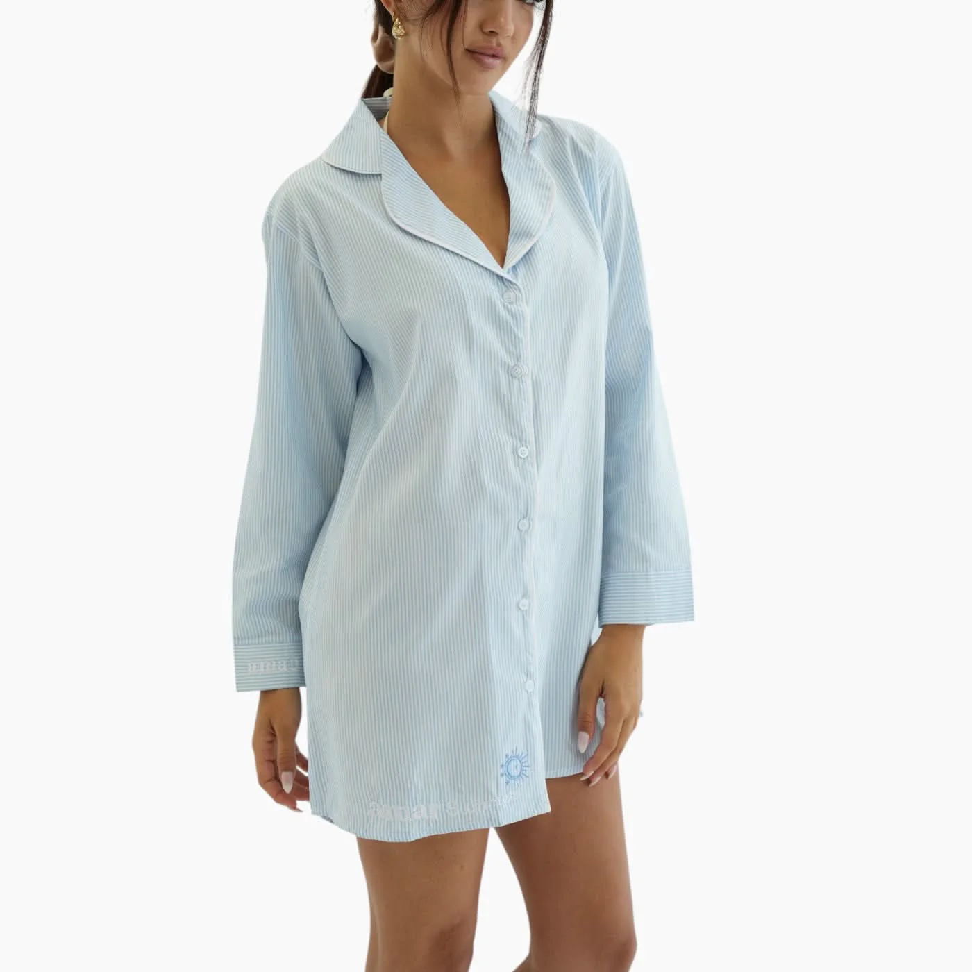 Amar Attire Summer Shirt Dress - Image 4