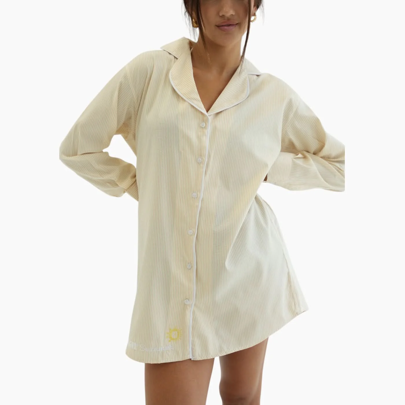 Amar Attire Summer Shirt Dress - Image 8