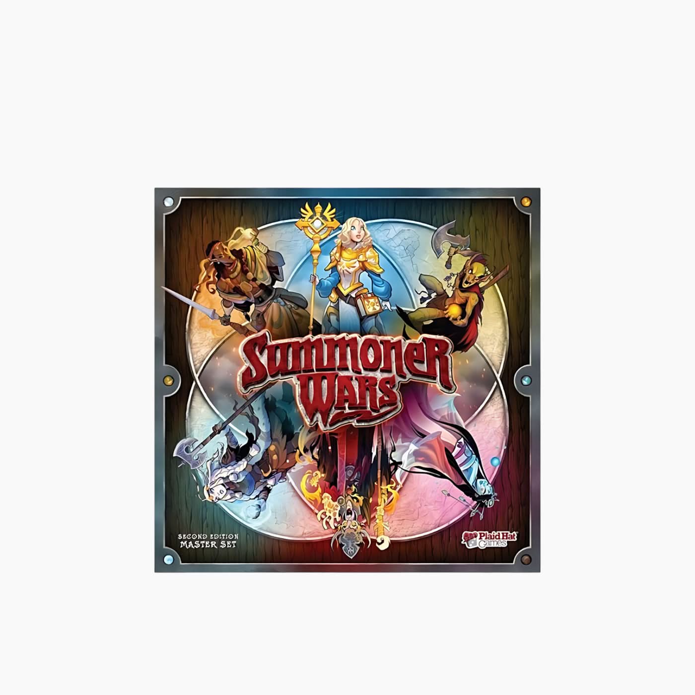 Summoner Wars 2nd Edition Master Set Board Game