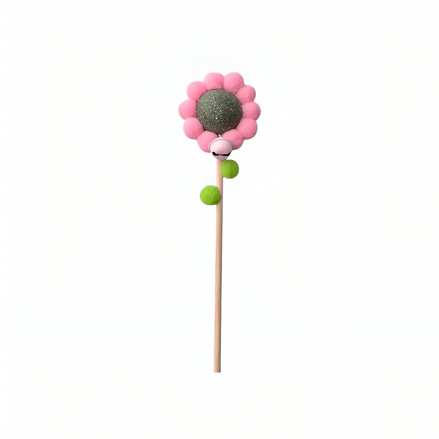 Pet Village Sunflower Cat Stick Toy