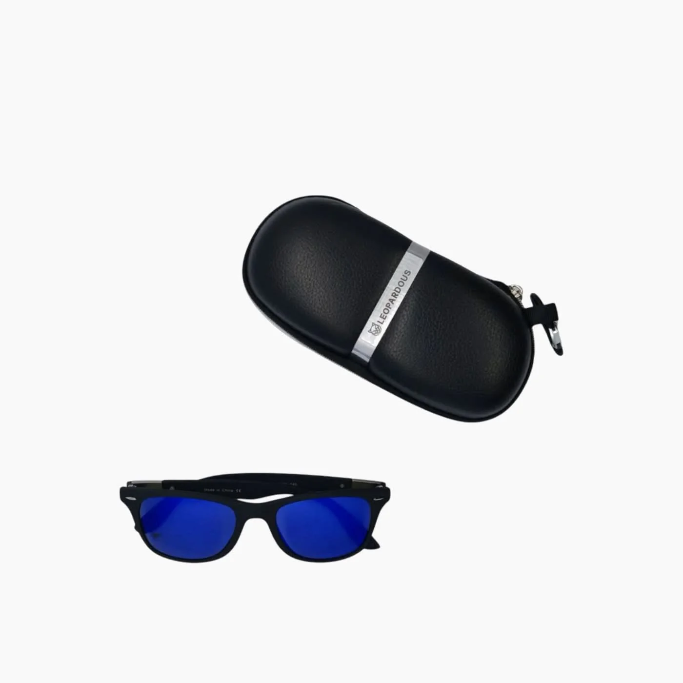 Leopardous Rectangular Sunglasses - Image 4