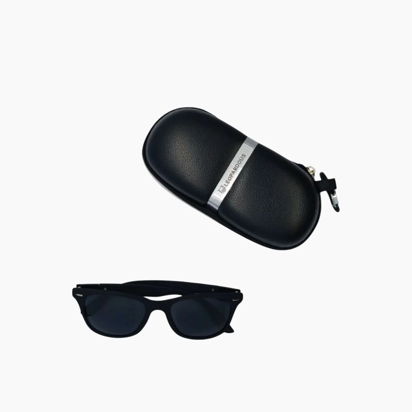 Leopardous Rectangular Sunglasses - Image 8