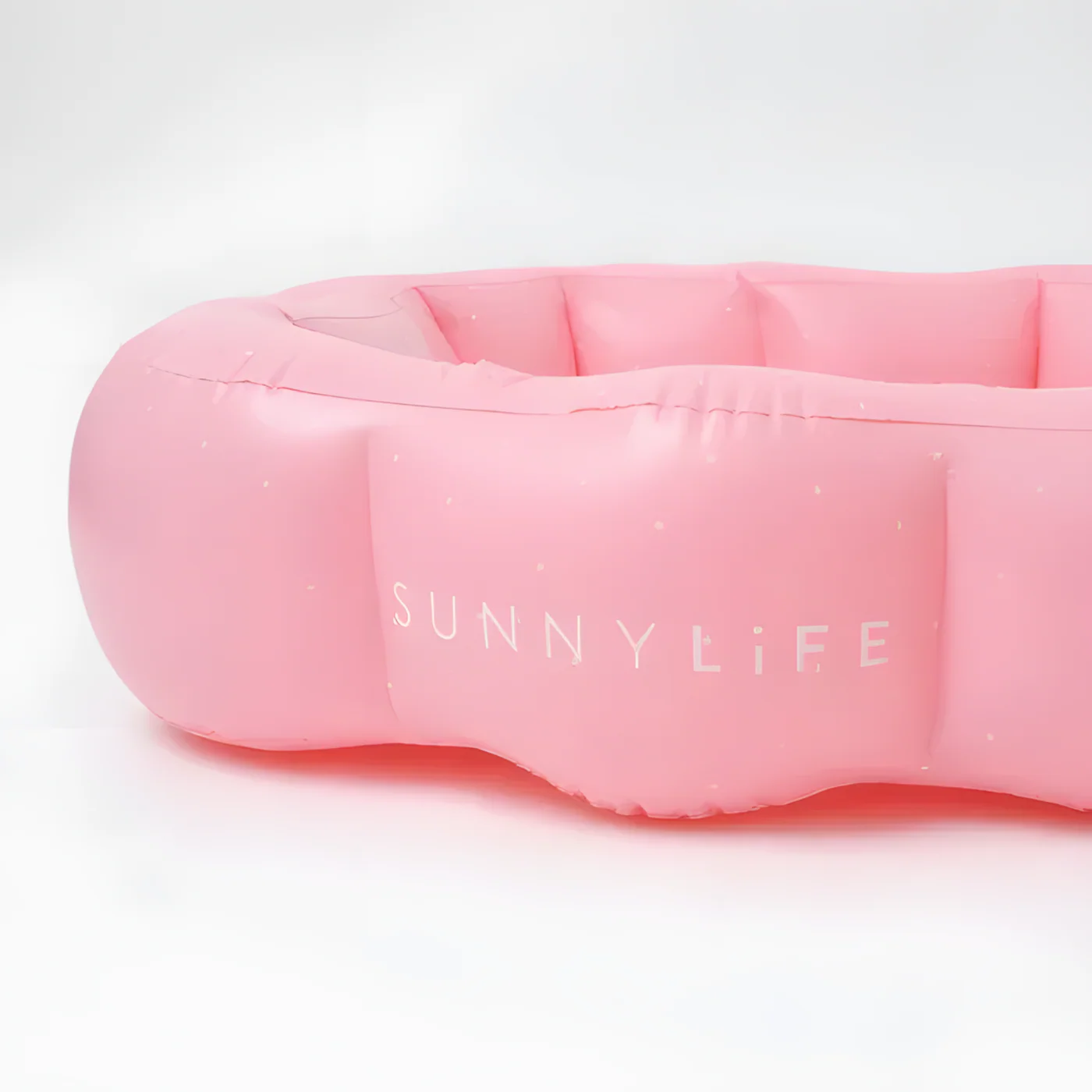 SunnyLife Inflatable Backyard Pool Ocean Treasure Rose - Image 4