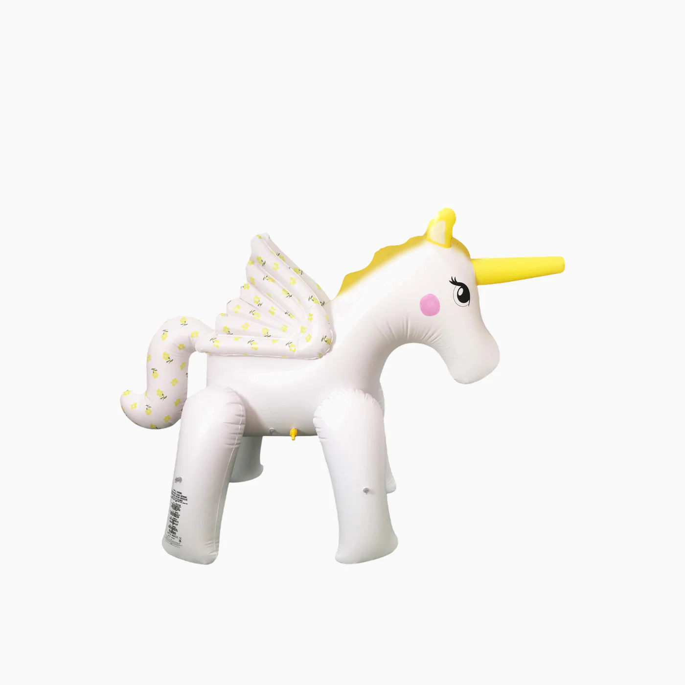 SunnyLife Inflatable Giant Sprinkler Mima the Unicorn Lemon Lilac - Image 2