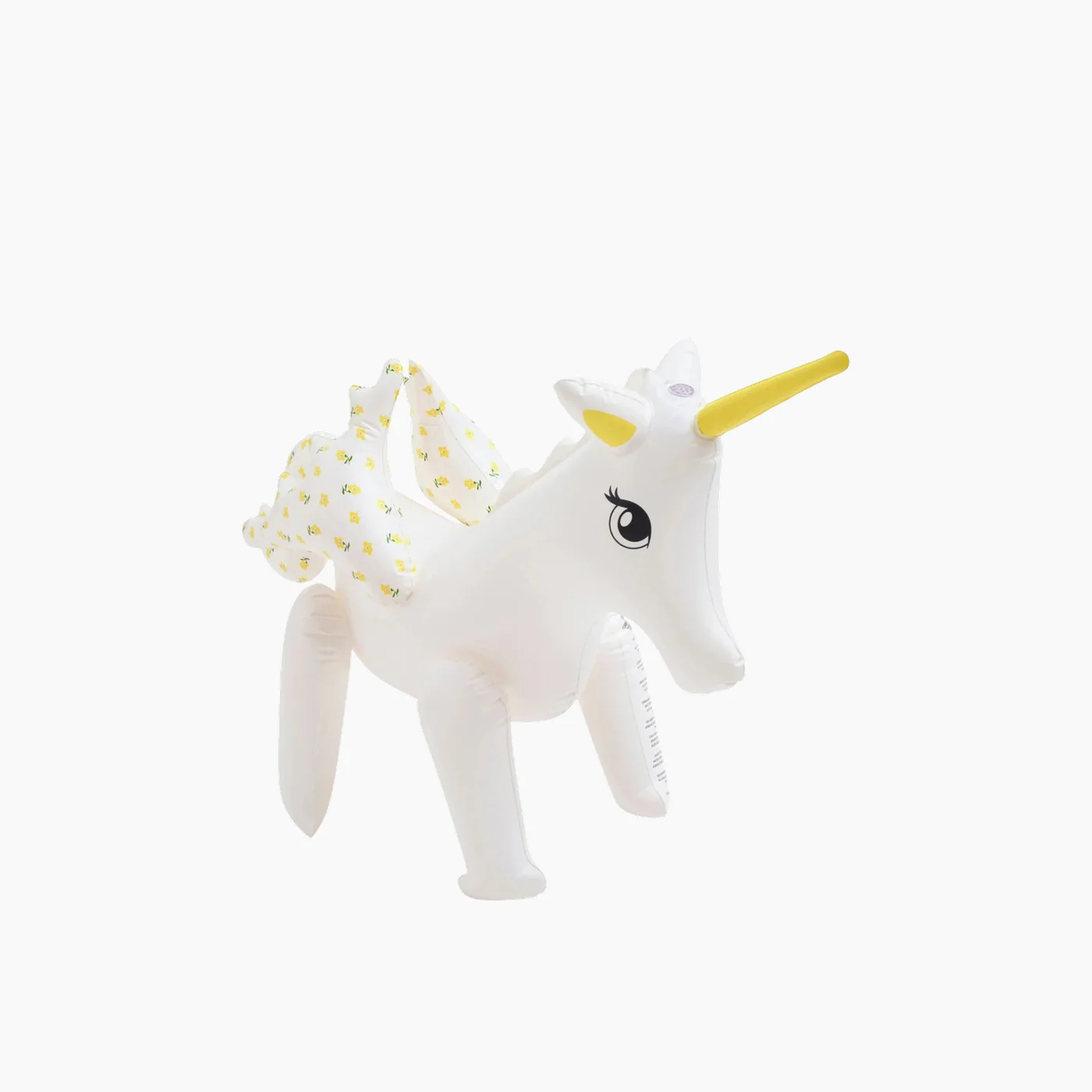 SunnyLife Inflatable Giant Sprinkler Mima the Unicorn Lemon Lilac - Image 3