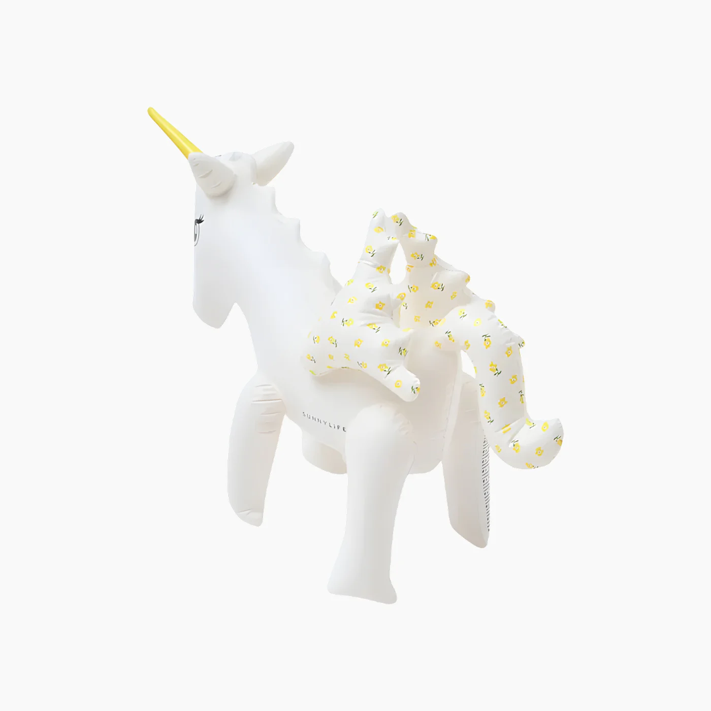 SunnyLife Inflatable Giant Sprinkler Mima the Unicorn Lemon Lilac - Image 4