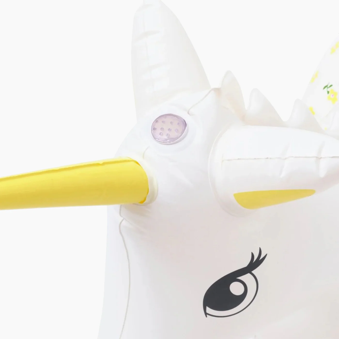SunnyLife Inflatable Giant Sprinkler Mima the Unicorn Lemon Lilac - Image 5