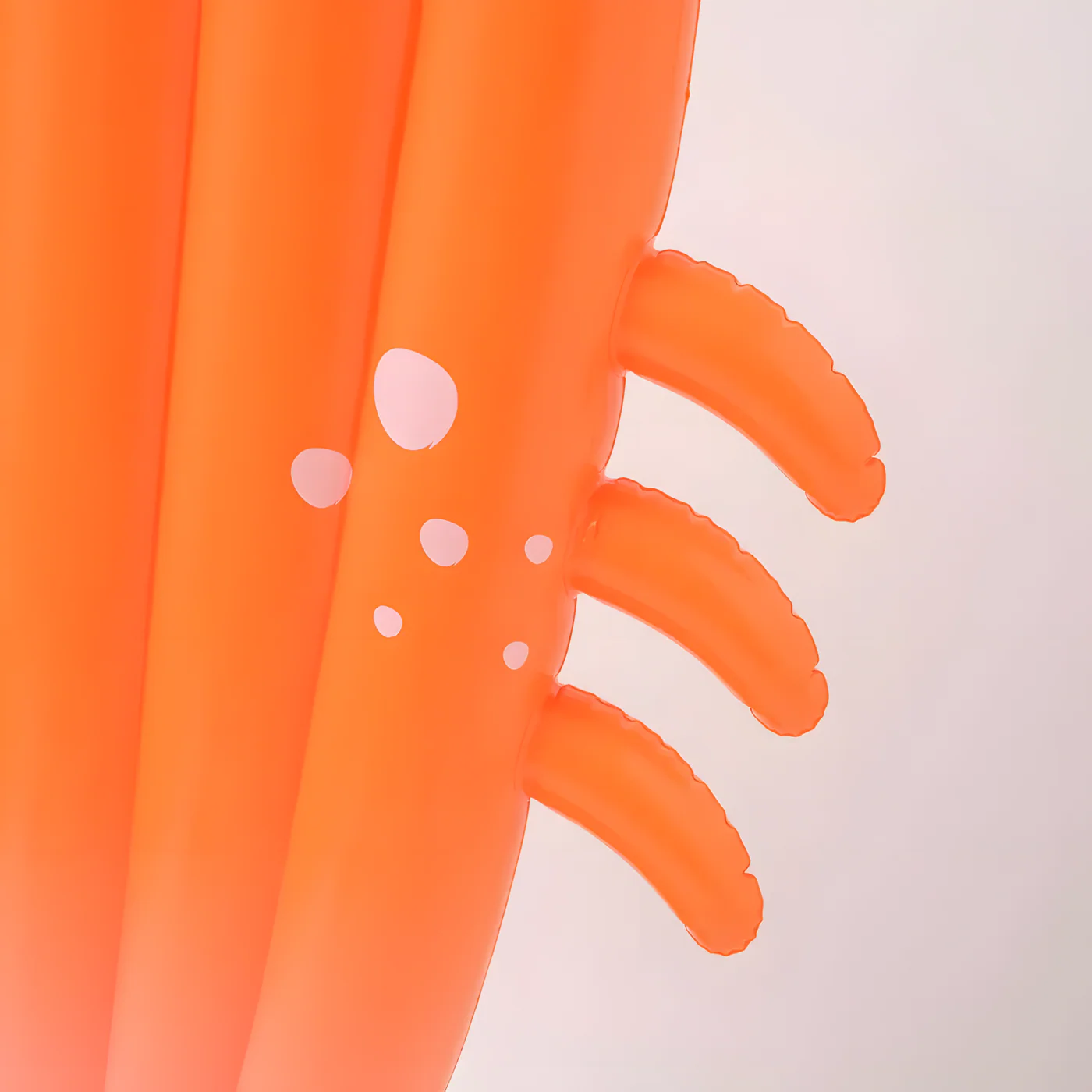 SunnyLife Inflatable Giant Sprinkler Sonny the Sea Creature Neon Orange - Image 4