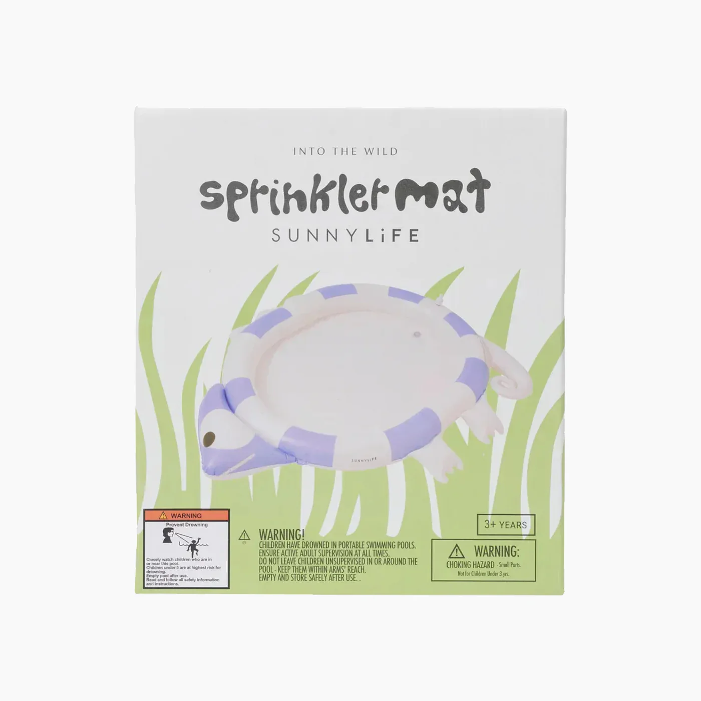 SunnyLife Kids Sprinkler Mat Into the Wild Blue - Image 3