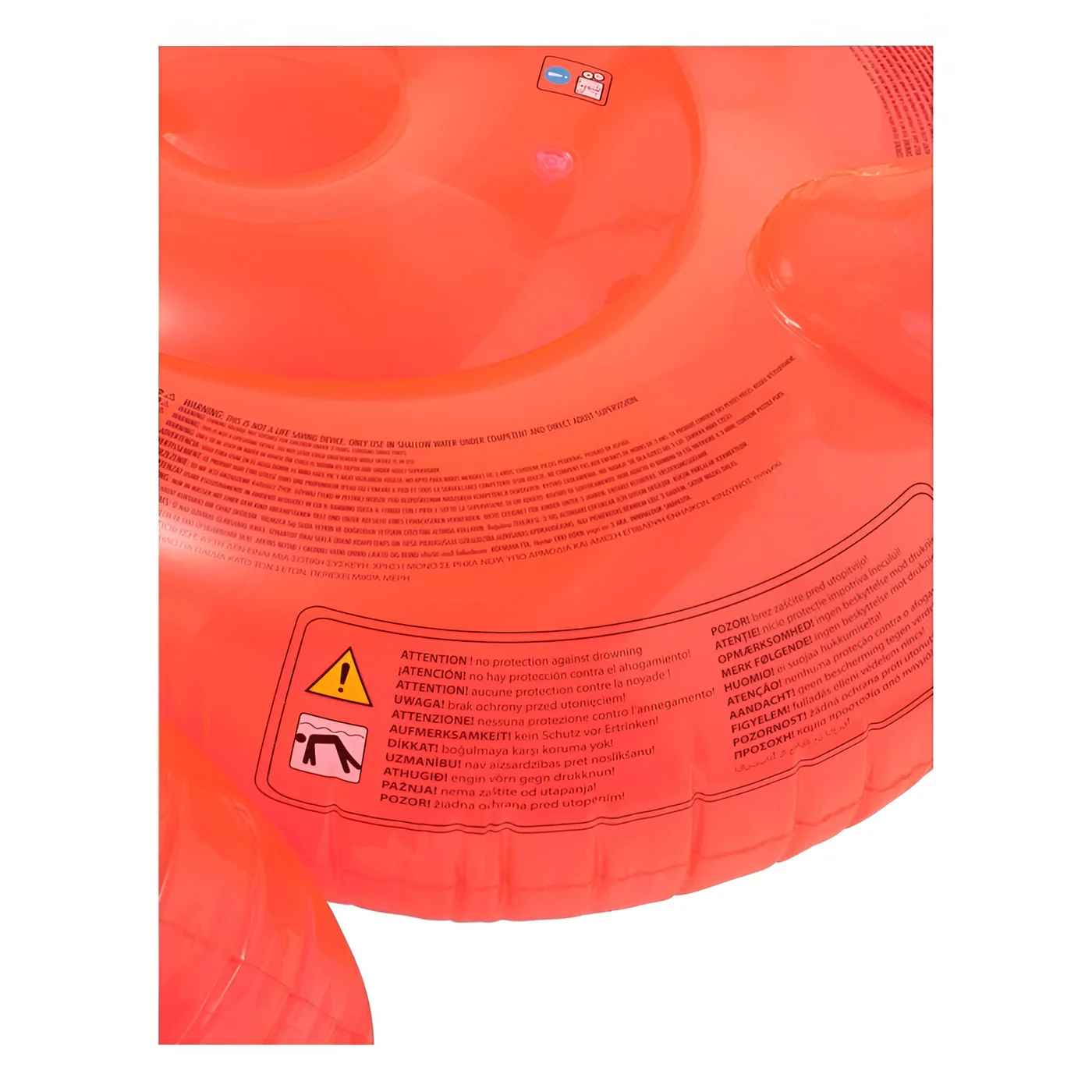 SunnyLife Luxe RideOn Float Rosie Watermelon - Image 4