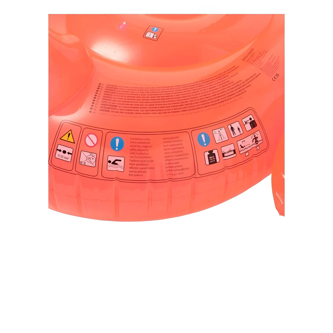 SunnyLife Luxe RideOn Float Rosie Watermelon - Image 5
