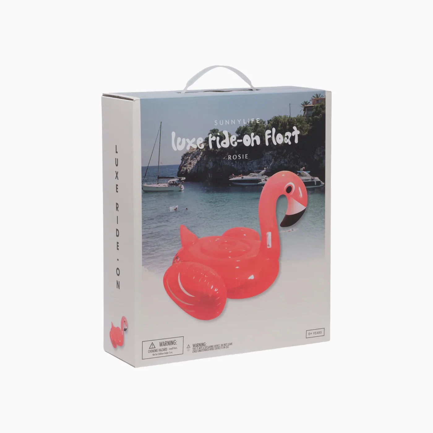 SunnyLife Luxe RideOn Float Rosie Watermelon - Image 6